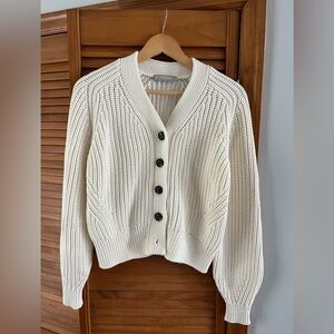 Everlane cotton cardigan
